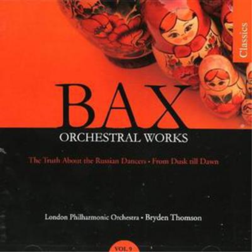Arnold Bax Orchestral Works Vol. 9 (Thomson, Lpo) (CD) Album