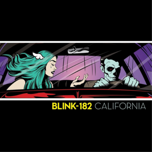 Blink-182 California (Vinyl LP) Deluxe  12" Album