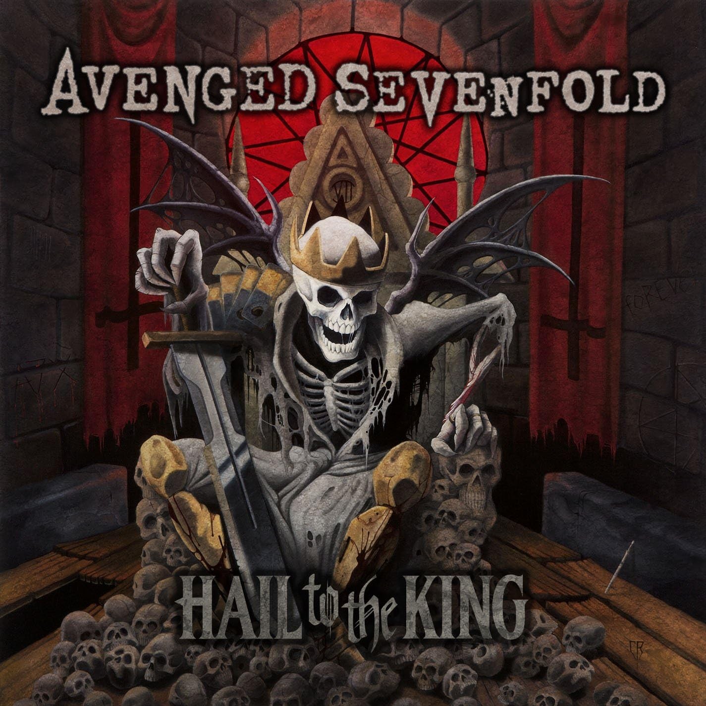 Avenged Sevenfold Hail to the King (Vinyl LP) 12" Album