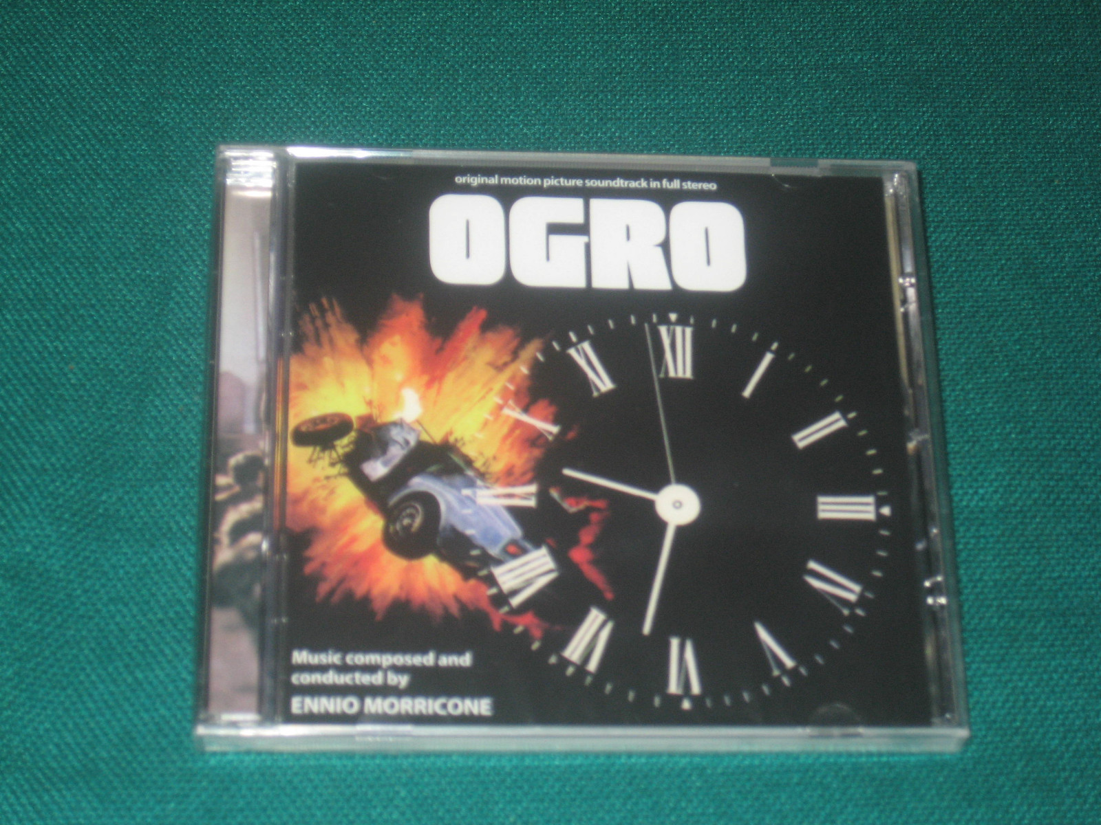 Ennio Morricone ‎– Ogro (Original Motion Picture Soundtrack In Full Stereo)