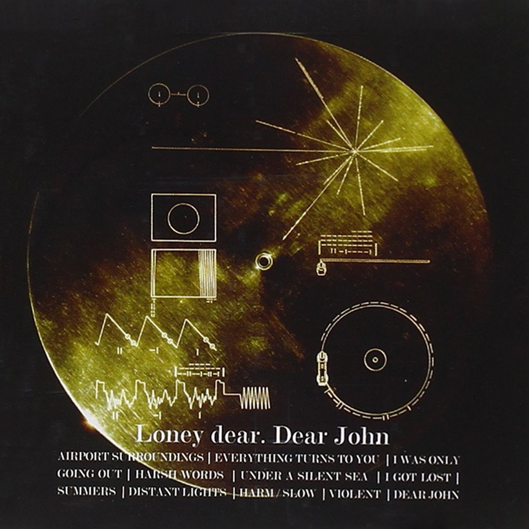 Loney Dear Dear John (CD)