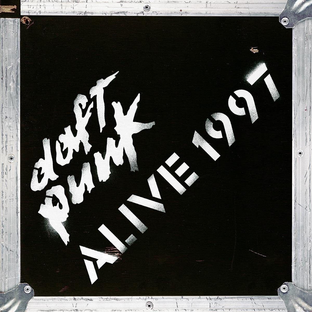 Daft Punk Alive 1997 LP Vinyl NEW