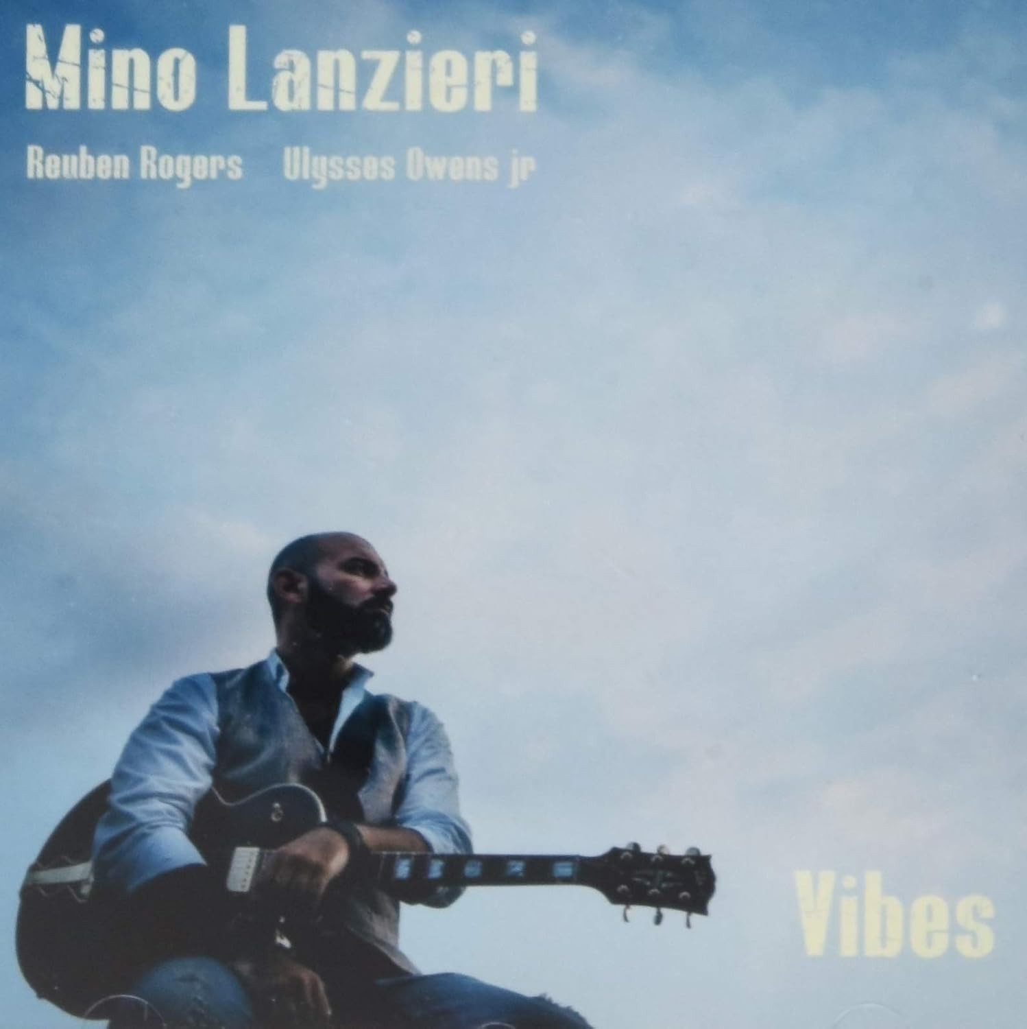 Lanzieri, Mino FILIBUSTA RECORD Vibes (CD)