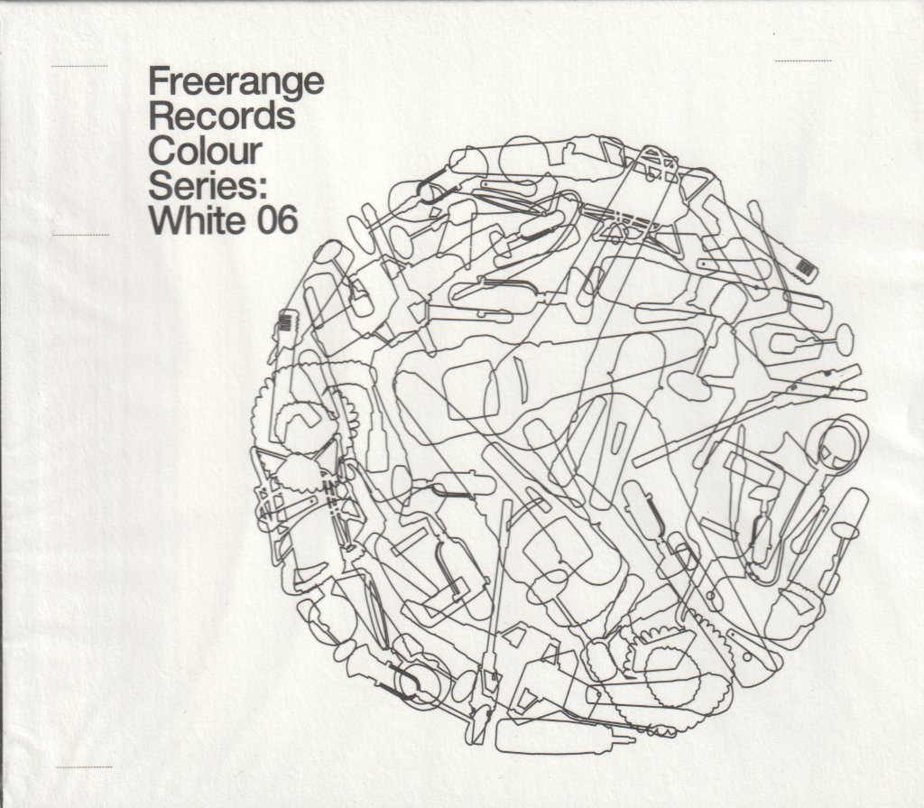 Various Artists Freerange Record Colour Series White 06 CD Europe Freerange