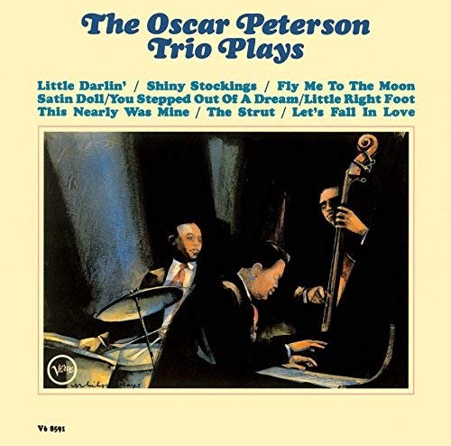 Oscar Peterson Oscar Peterson Trio Plays Oscar (CD)