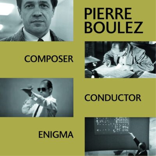 Pierre Boulez Composer, Conductor, Enigma (CD) Box Set
