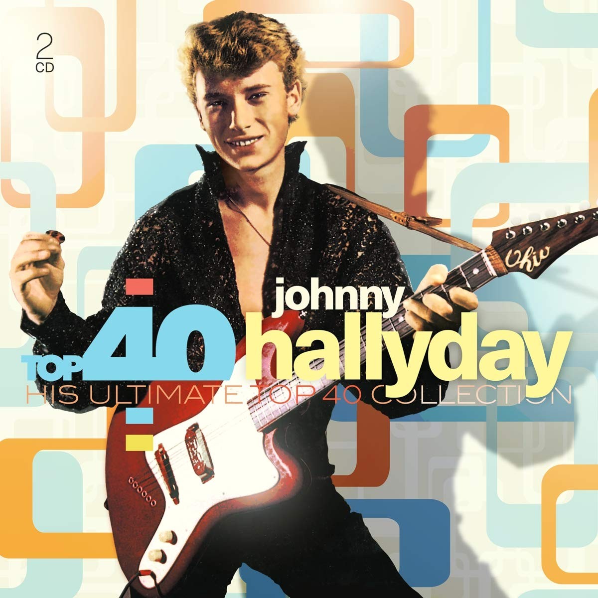 Johnny Hallyday Top 40 - Johnny Hallyday (CD)