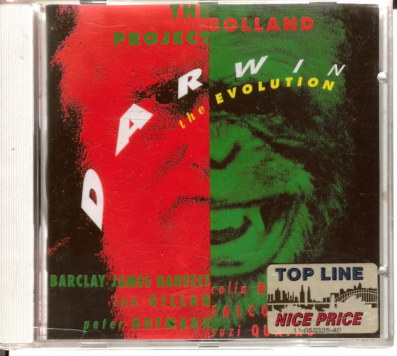 VARIOUS ARTISTS / BOLLAND PROJECT Darwin the evolution (CD)