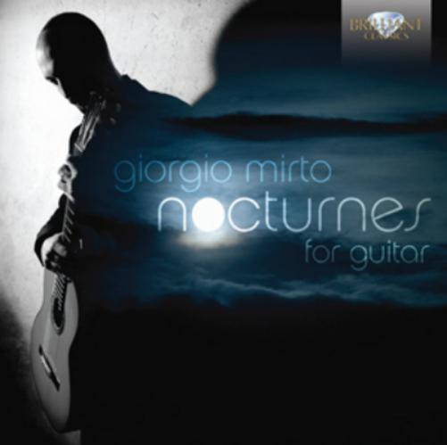 Giorgio Mirto Giorgio Mirto: Nocturnes for Guitar (CD) Album