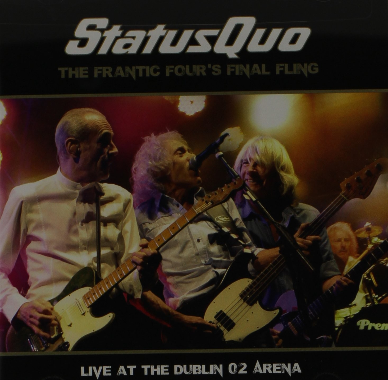 STATUS QUO-FRANTIC FOUR`S FINAL FLING - LIVE AT THE DUBLIN 02 CD NUOVO