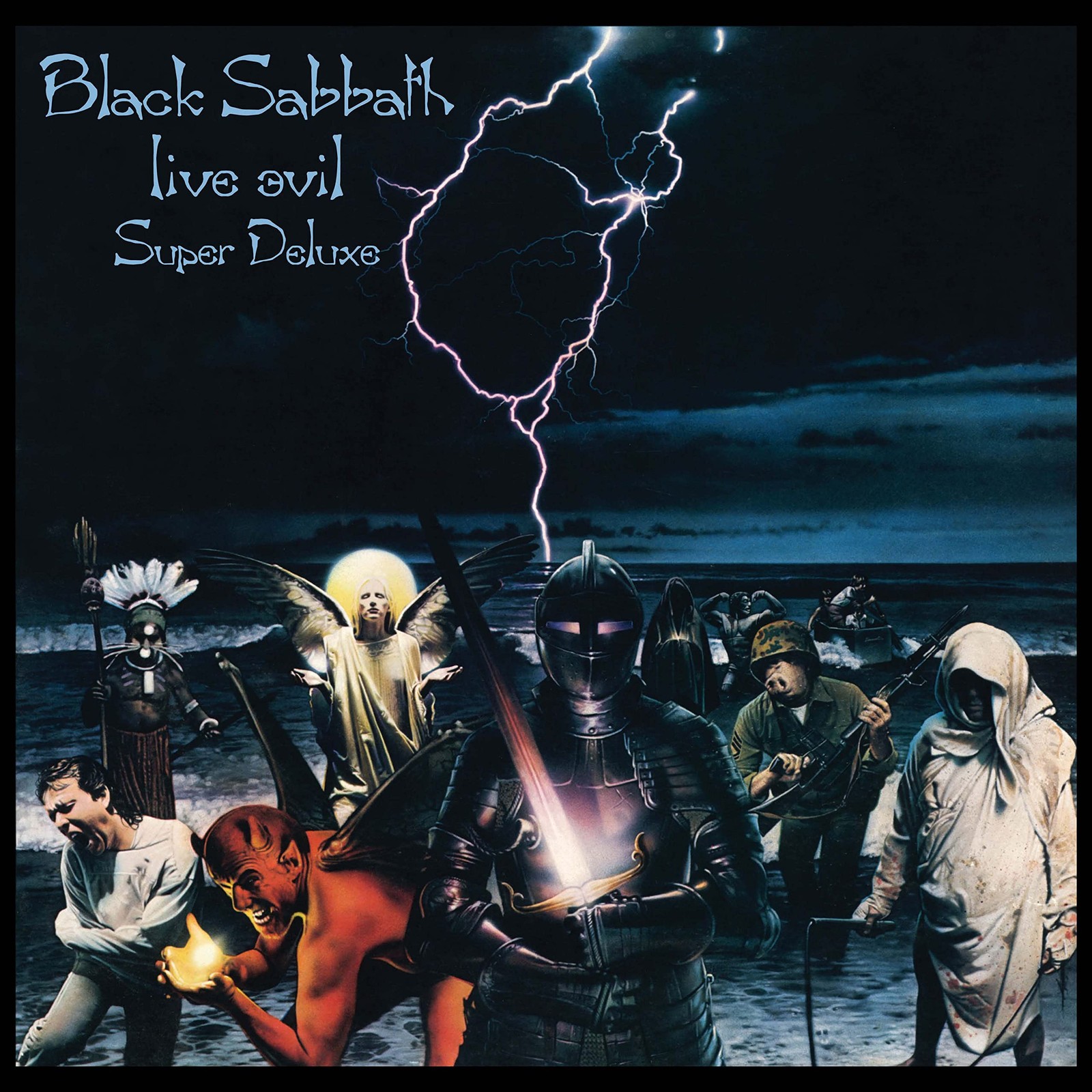 Black Sabbath Live Evil (40th Anniversary) (Vinyl LP)
