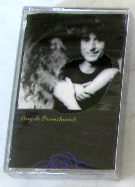 ANGELO BRANDUARDI - PANE E ROSE - Musicassetta Cassette Tape MC K7 Sigillata