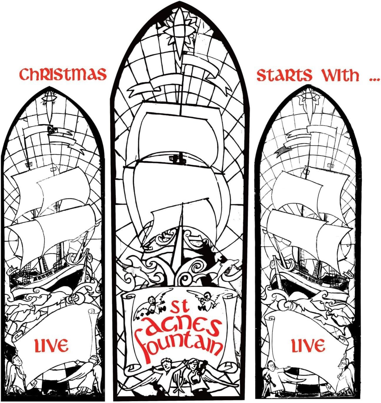 St Agnes Fountain St Agnes Fountain live (CD) Album