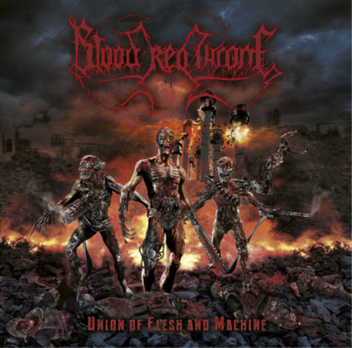 Blood Red Throne Union of Flesh and Machine (CD) Album