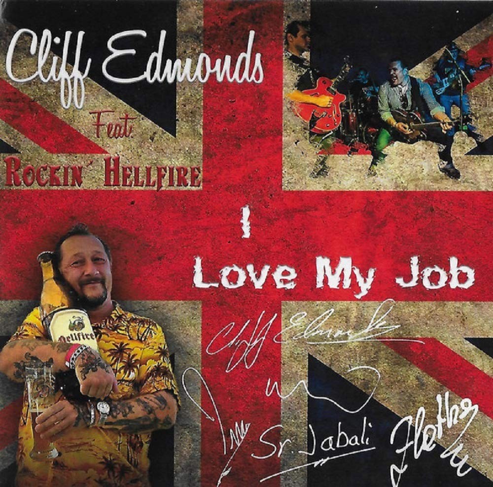 Rockin Hellfire I Love My Job (Vinyl LP)
