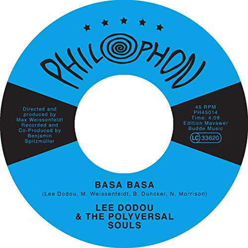 Lee Dodou E Il Polyversal Sou Basa Basa 7 Inch Vinyl PH45014 NUOVO