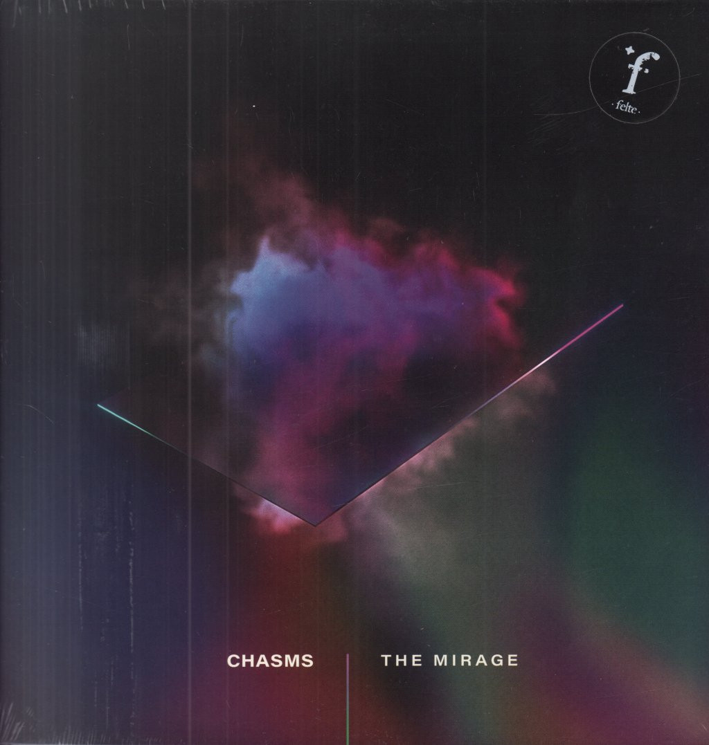 Chasms Mirage LP vinyl USA Felte 2019 brand new sealed has info sticker on front