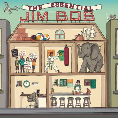 Jim Bob The Essential Jim Bob (Vinyl LP) 12" Album