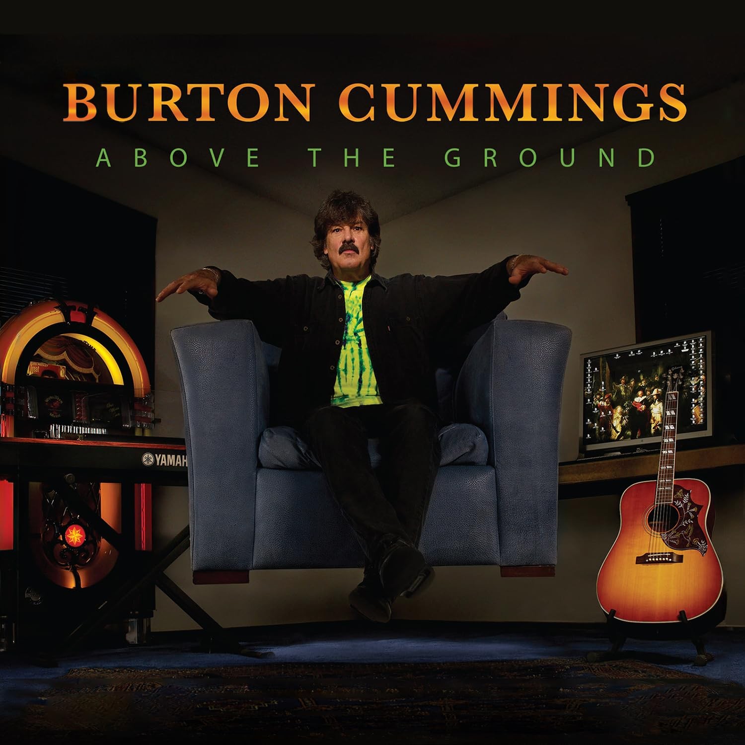 Burton Cummings Above the Ground (CD)