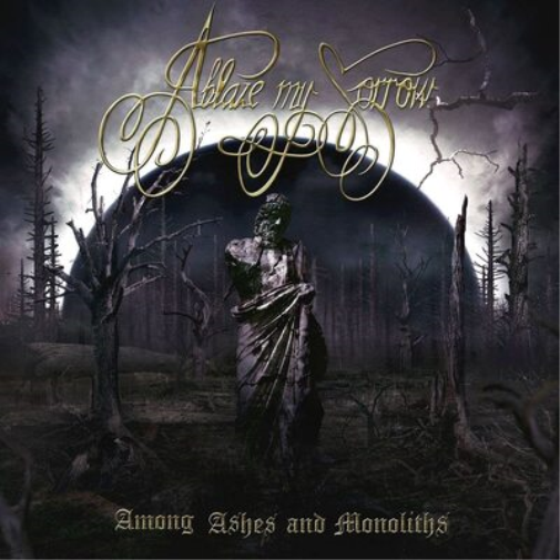 Ablaze My Sorrow Among Ashes and Monoliths (Vinyl LP) 12" Album