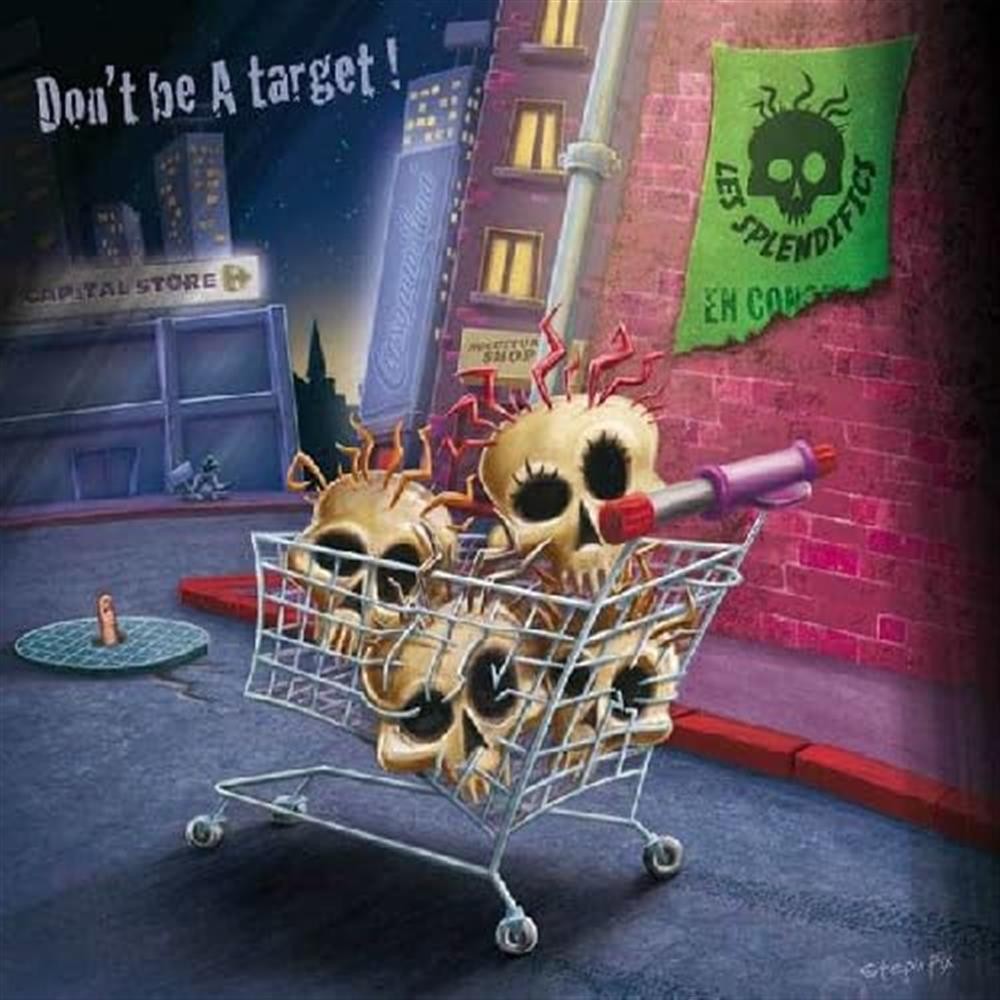 Don'T Be A Target! - Les Splendifics (Audio cd)
