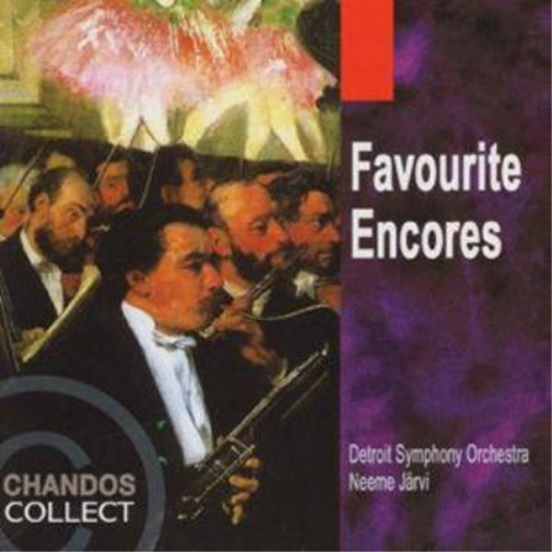 Various Composers Favourite Encores (DSO / Jarvi) (CD) Album