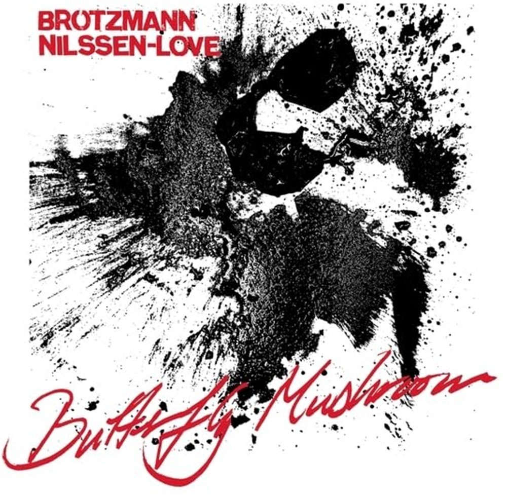 Butterfly Mushroom - Brotzmann, Peter / Nilssen-Love, Paal (Vinile)