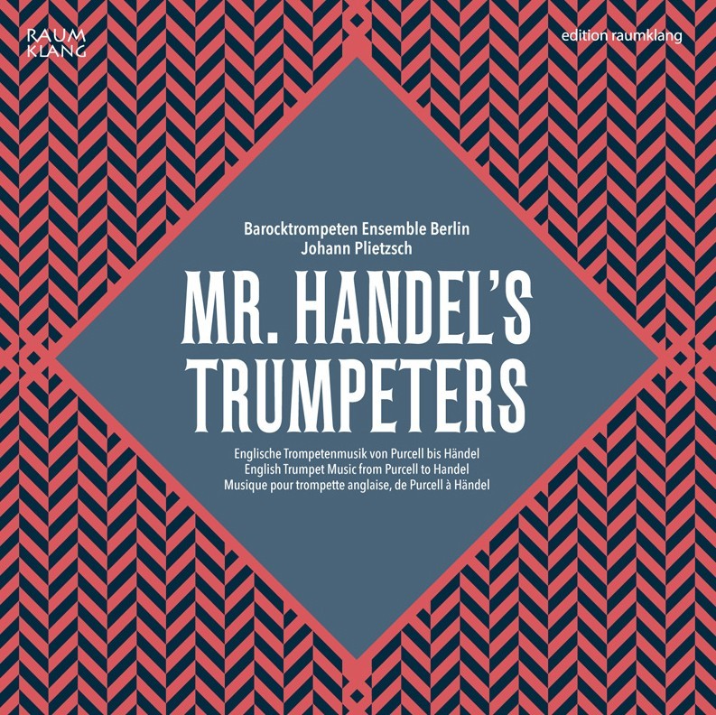 Henry Purcell Mr. Handel's Trumpeters (CD) Album