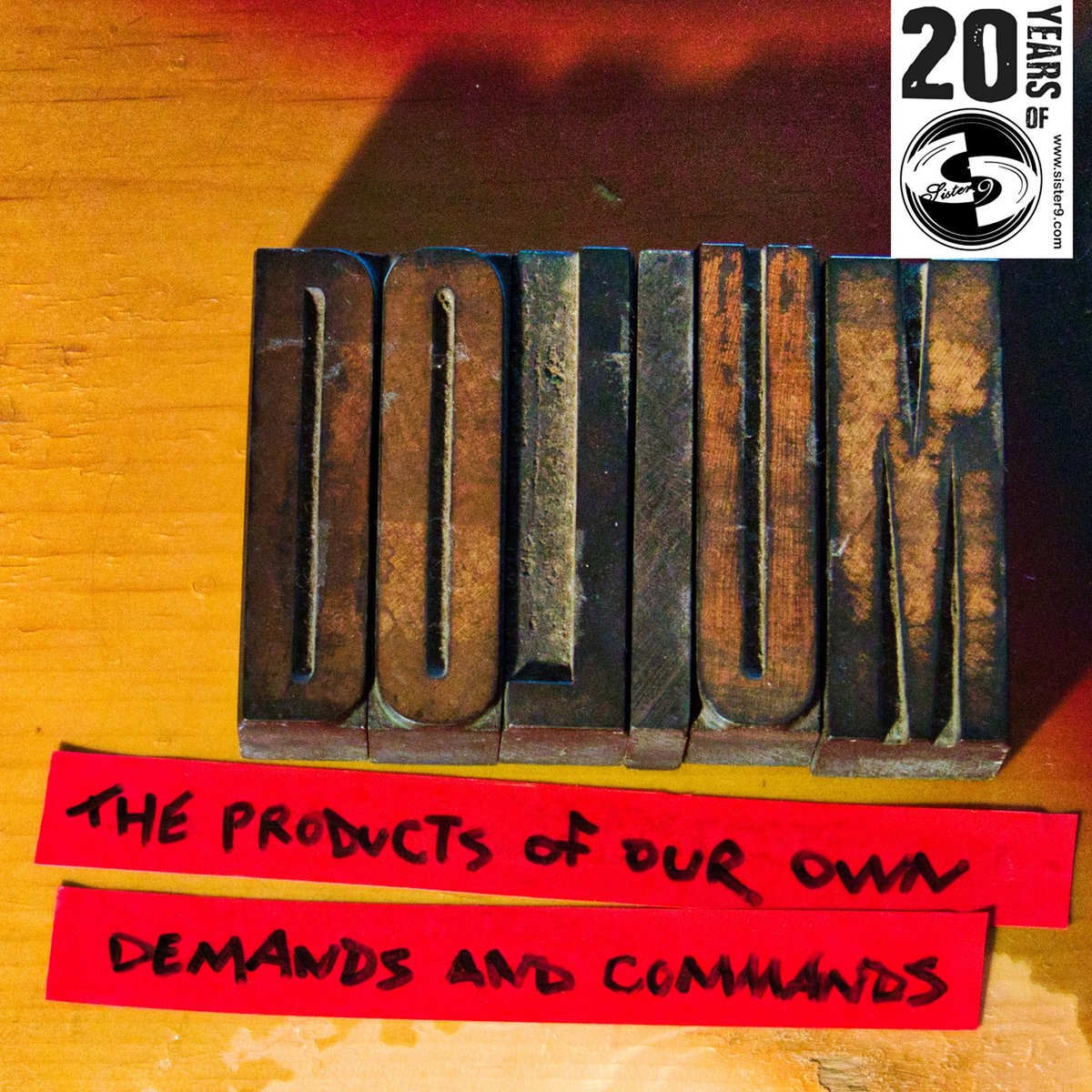 Dolium The Products of Our Own Demands and Commands (CD) Box Set