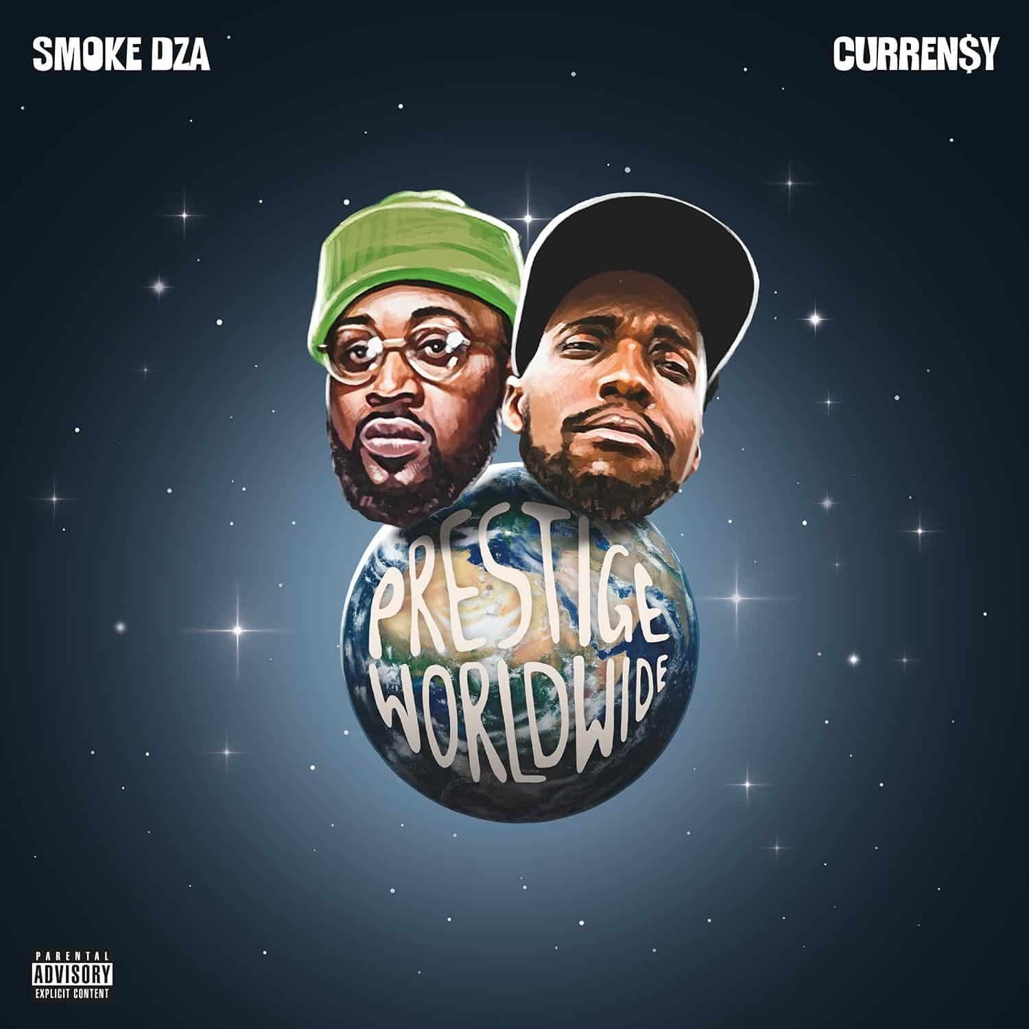 Smoke DZA & Curren$Y Prestige Worldwide (Vinyl LP) 12" Album