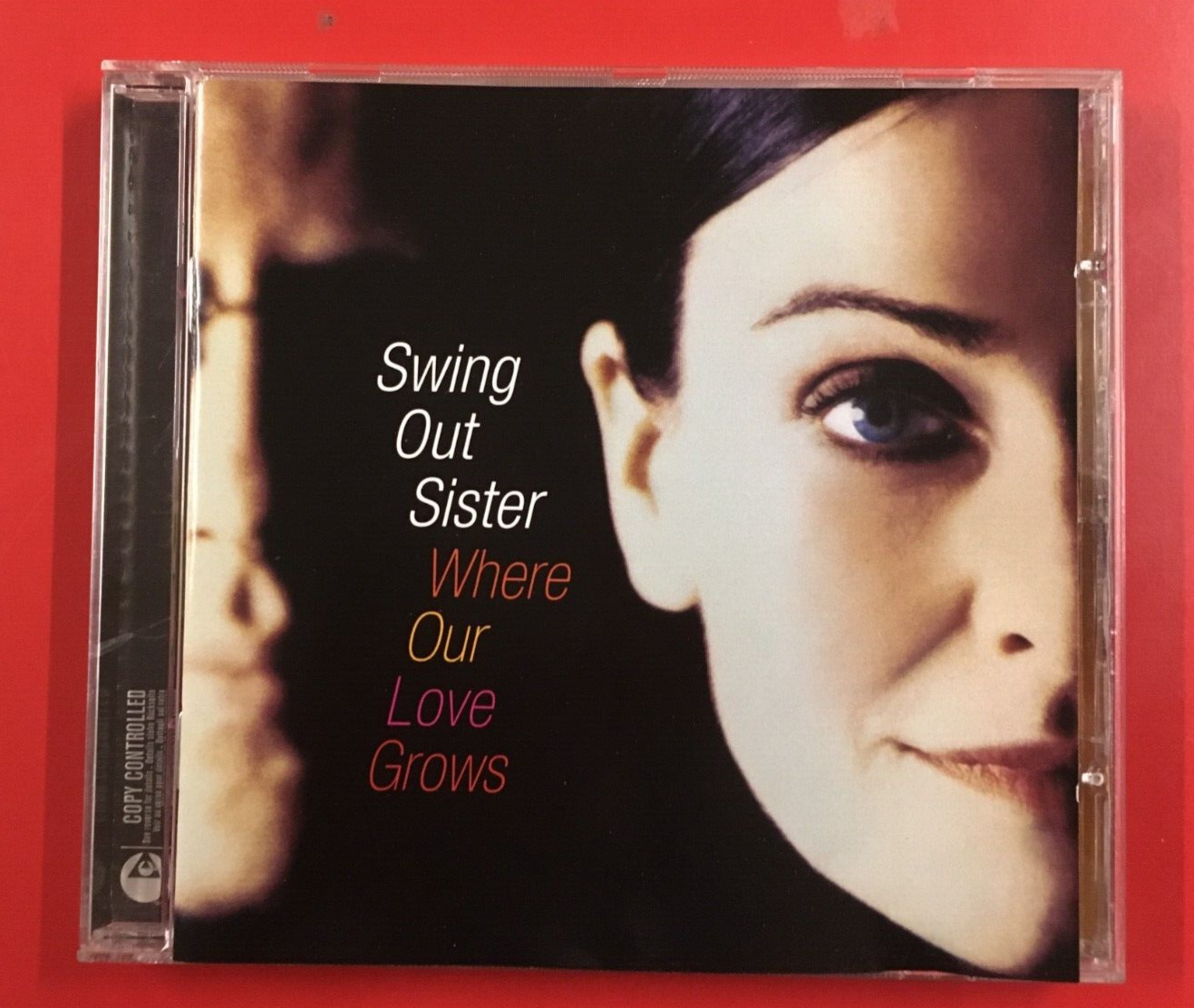 SWING OUT SISTER : WHERE OUT LOVE GROWS *CD NEW *NOT SEALED NUOVO NON SIGILLATO