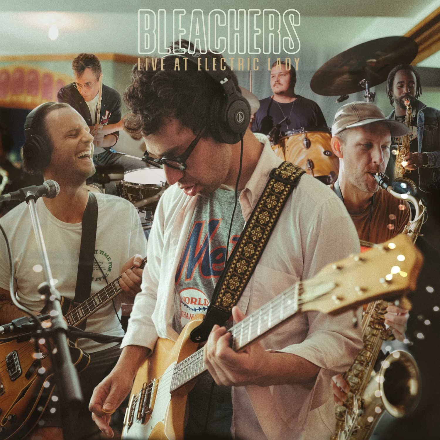Bleachers Live At Electric Lady (Vinyl LP)