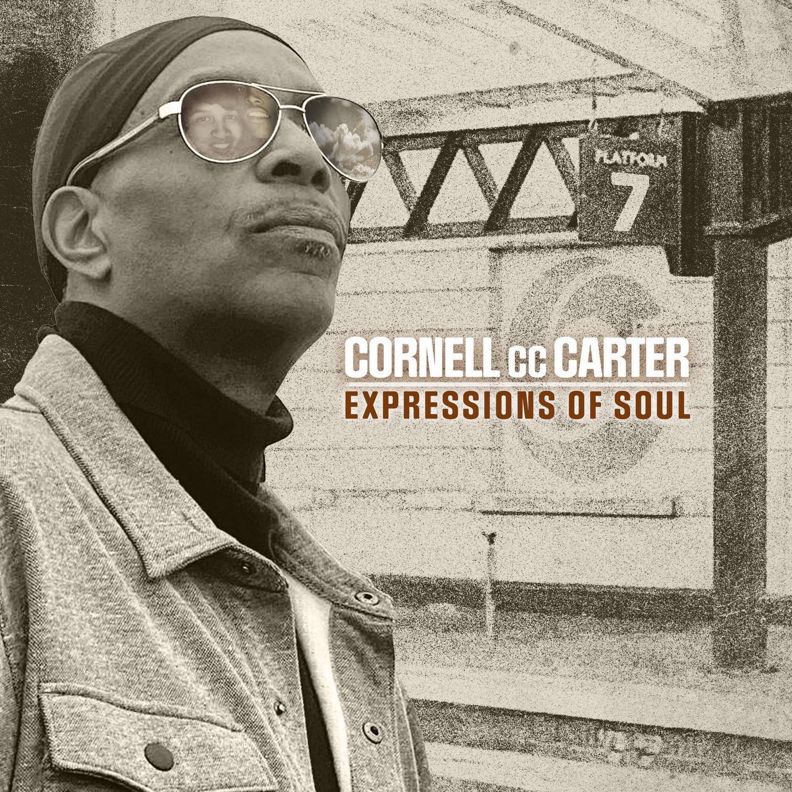Cornell C.C. Carter Expressions of Soul (CD) Album