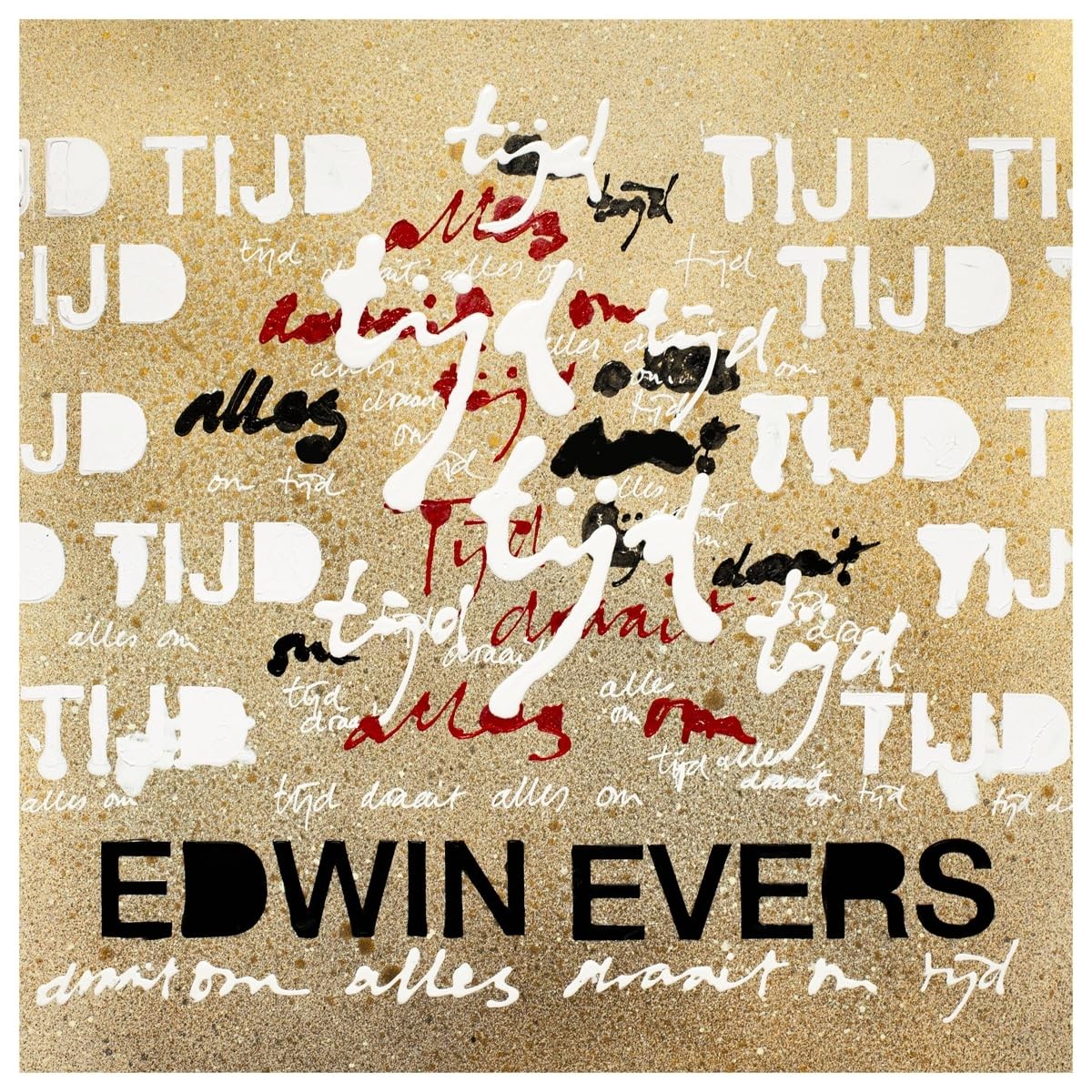 `EVERS, EDWIN` Edwin Evers - Tijd (Lp) VINYL LP NUOVO