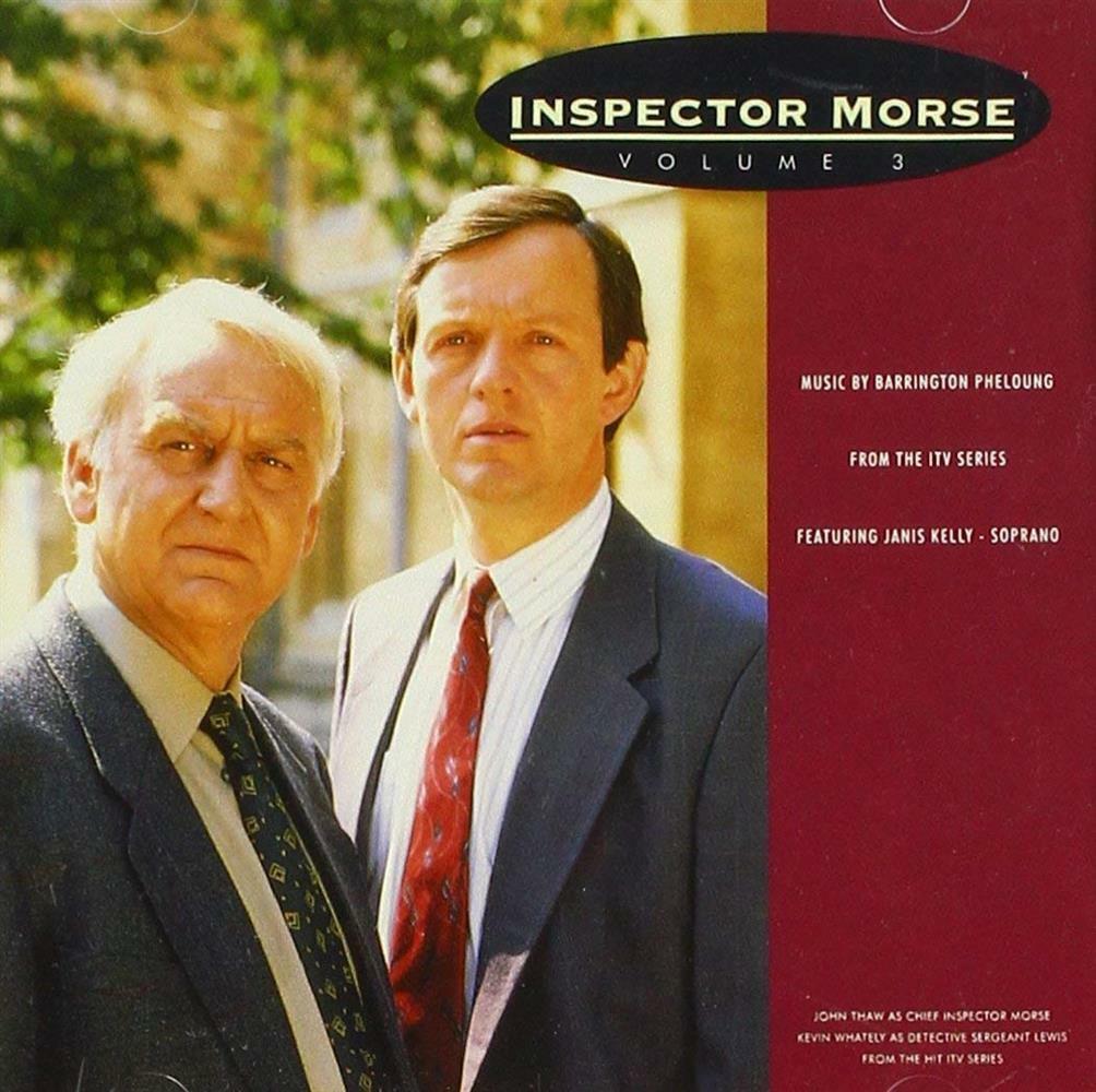 Inspector Morse: Volume 3 / O.S.T. - Barrington Pheloung (Audio Cd)