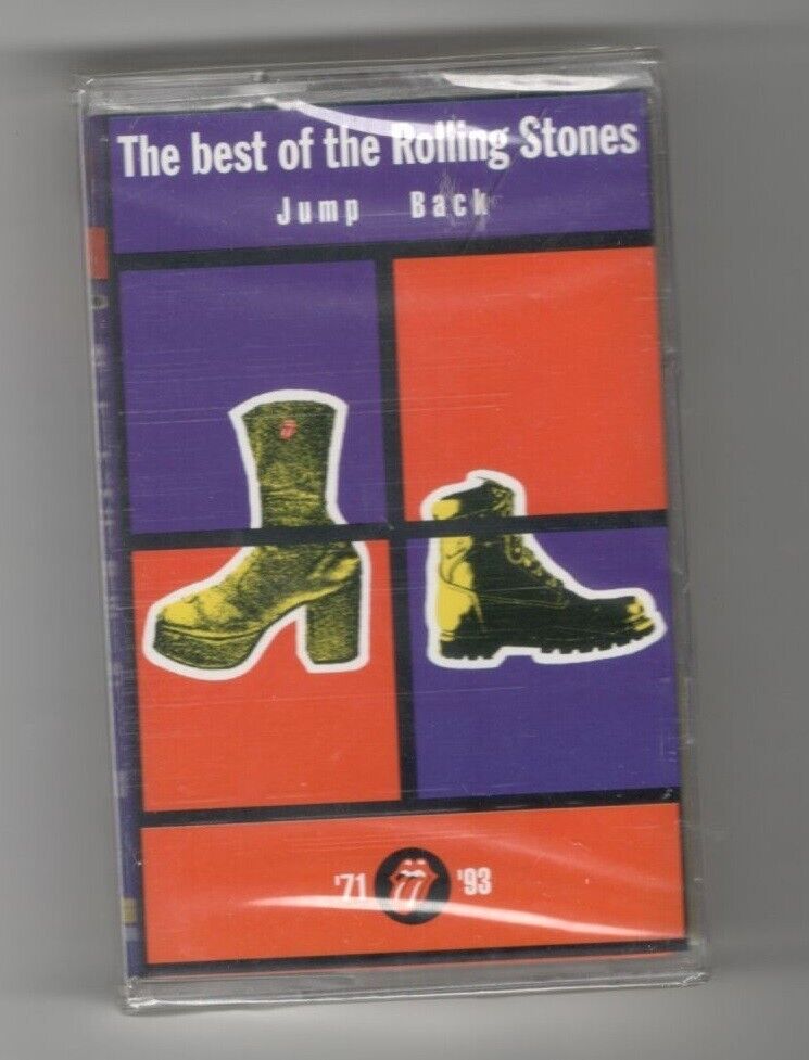 ROLLING STONES- JUMP BACK THE BEST OF  MC MUSICASSETTA NUOVA SIGILLATA