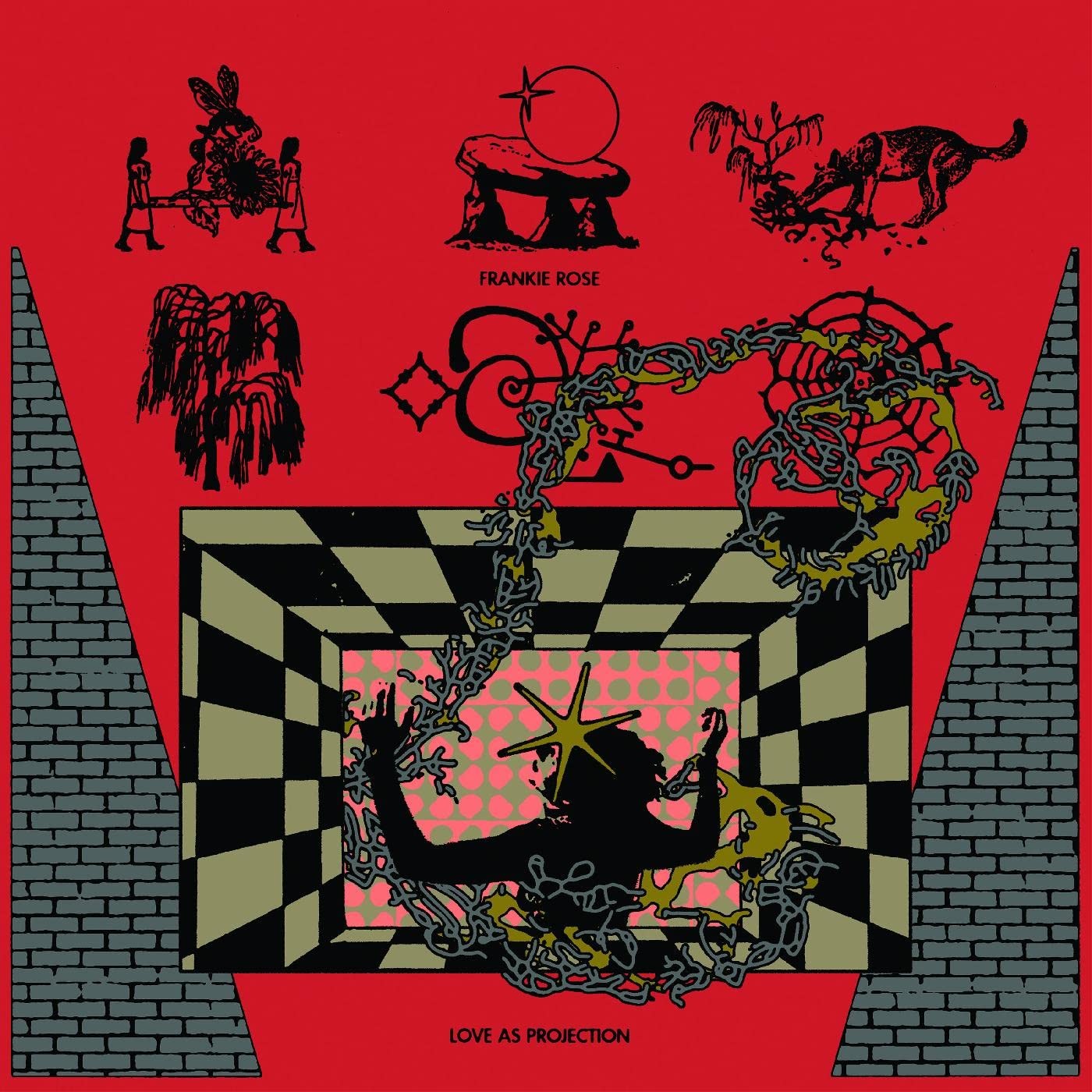 Frankie Rose Love As Projection (Vinyl LP)