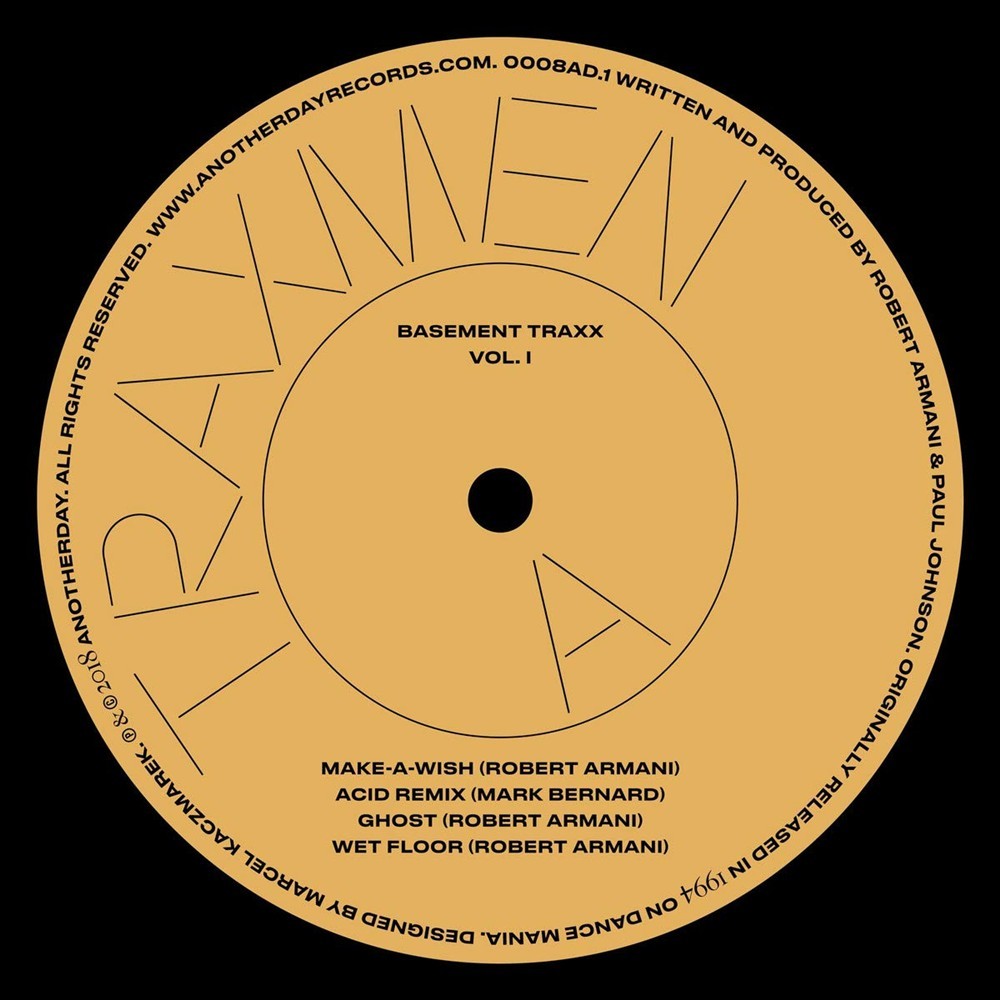 Basement Trax Vol. I - Traxmen (Vinile)