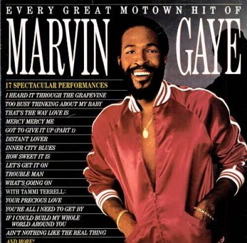 Every Great Motown Hit of Marvin Gaye [Remaster] by Marvin Gaye
