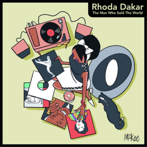 Rhoda Dakar The Man Who Sold the World (Vinyl LP) 7" Single