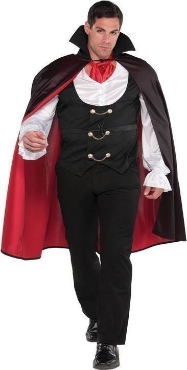 Gadget - Amscan: True Vamp Man Plus H Cos Amscan