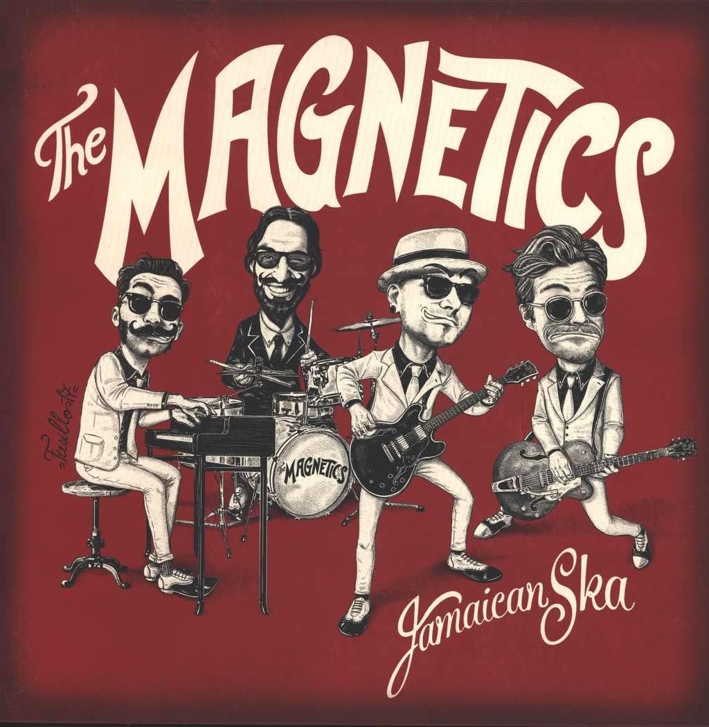 the Magnetics Jamaican Ska (Vinyl LP)
