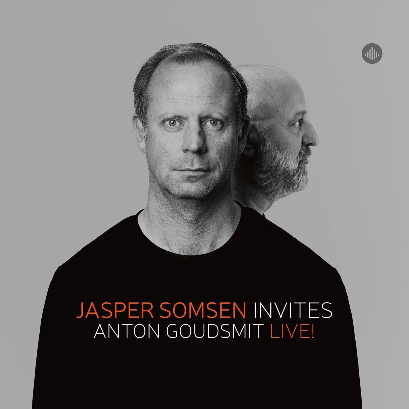 Jasper Somsen & Anton Goudsmit Jasper Somsen Invites Anton Goudsmit - Live! (CD)