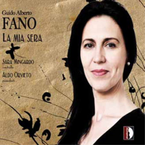 Guido Alberto Fano Guido Alberto Fano: La Mia Sera (CD) Album Digipak