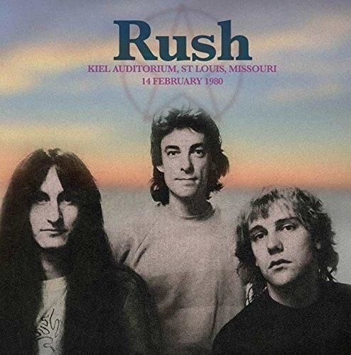 Audio Cd Rush - Kiel Auditorium, St Louis 14 February 1980