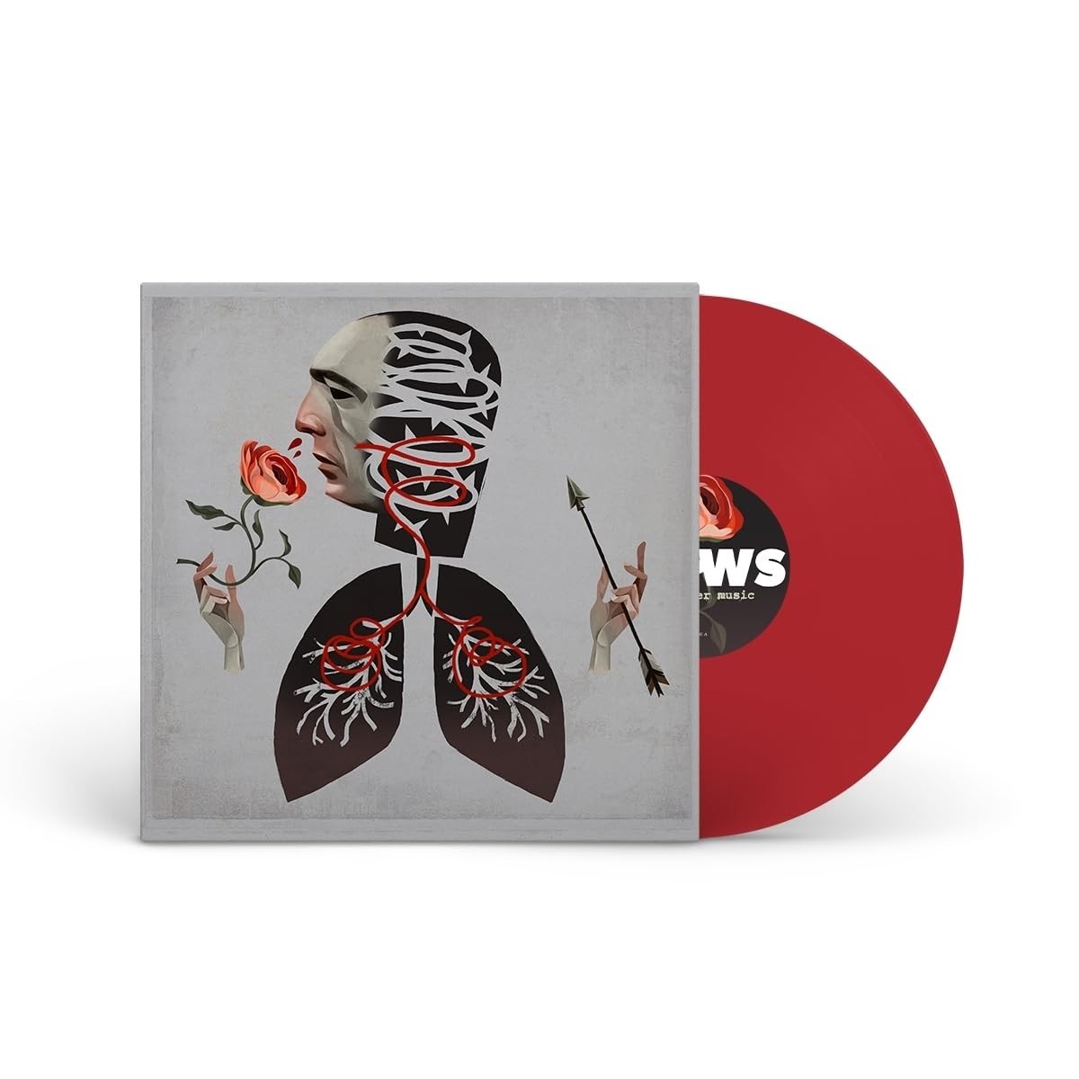 Hot Water Music Vows (Cherry (Vinyl LP)