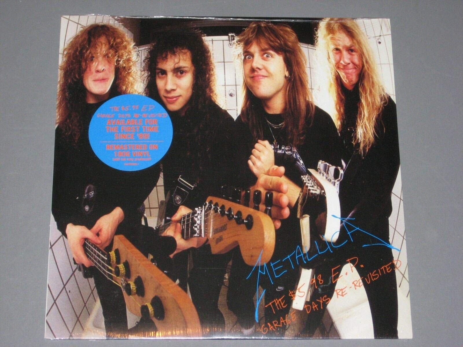 Metallica Garage Days Re-Revisited (Vinyl LP)