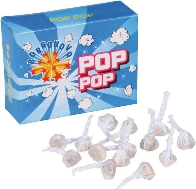 Gadget - Fuochi D'Artificio - Pop Pop - Scatola 50 Pz Borgonovo