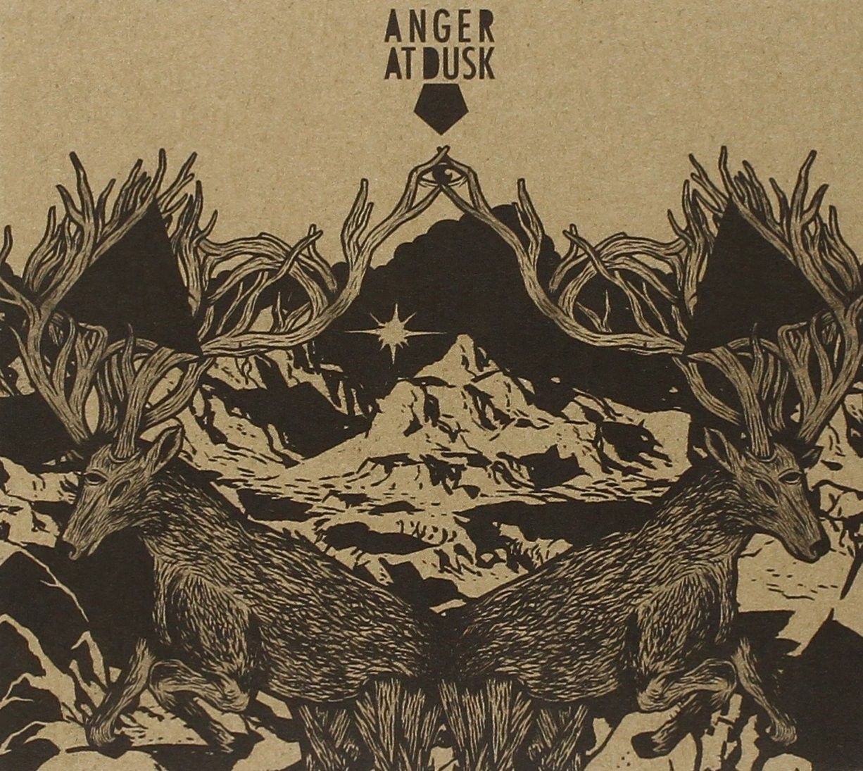 Anger At Dusk Anger at Dusk (CD)