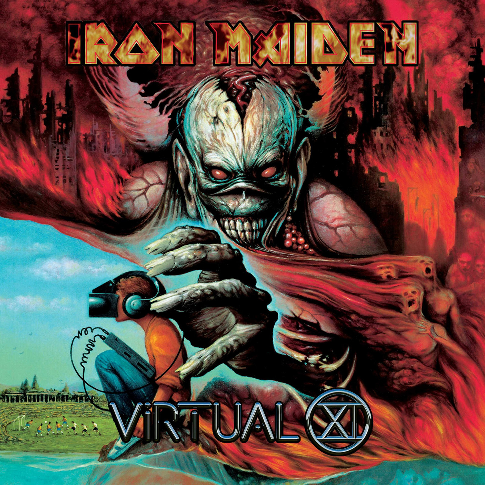 Iron Maiden Virtual XI (CD)